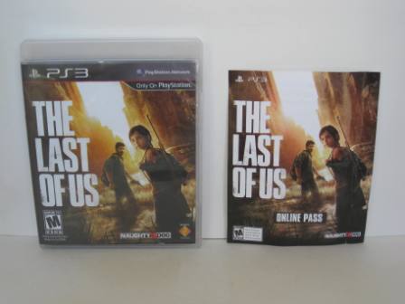 The Last Of Us (CASE ONLY) - PS3